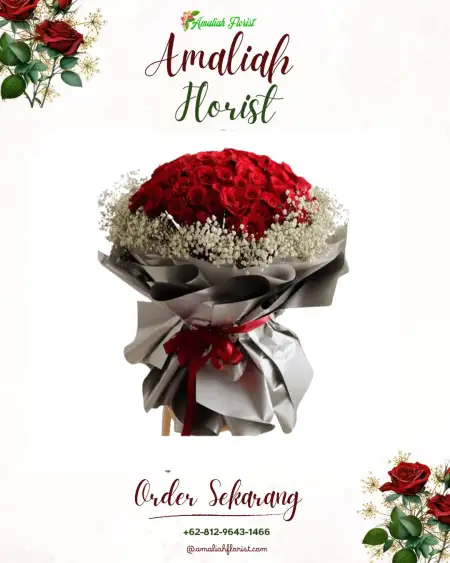 Buket Bunga Pidodowetan